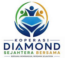 Logo Koperasi Diamond